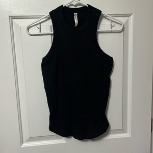 Fabletics racerback tank with built-in bra